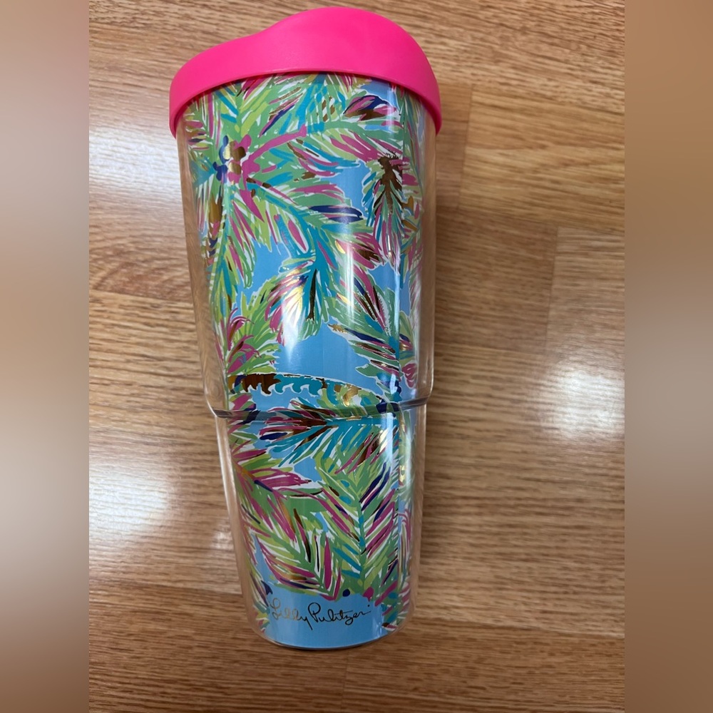 Lily Pulitzer travel mug 20 oz